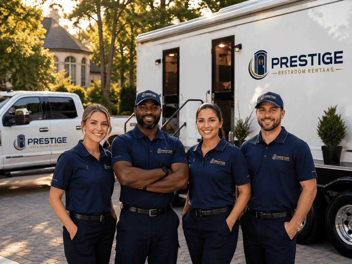 Trusted Luxury Portable Restrooms company in Rentz, GA