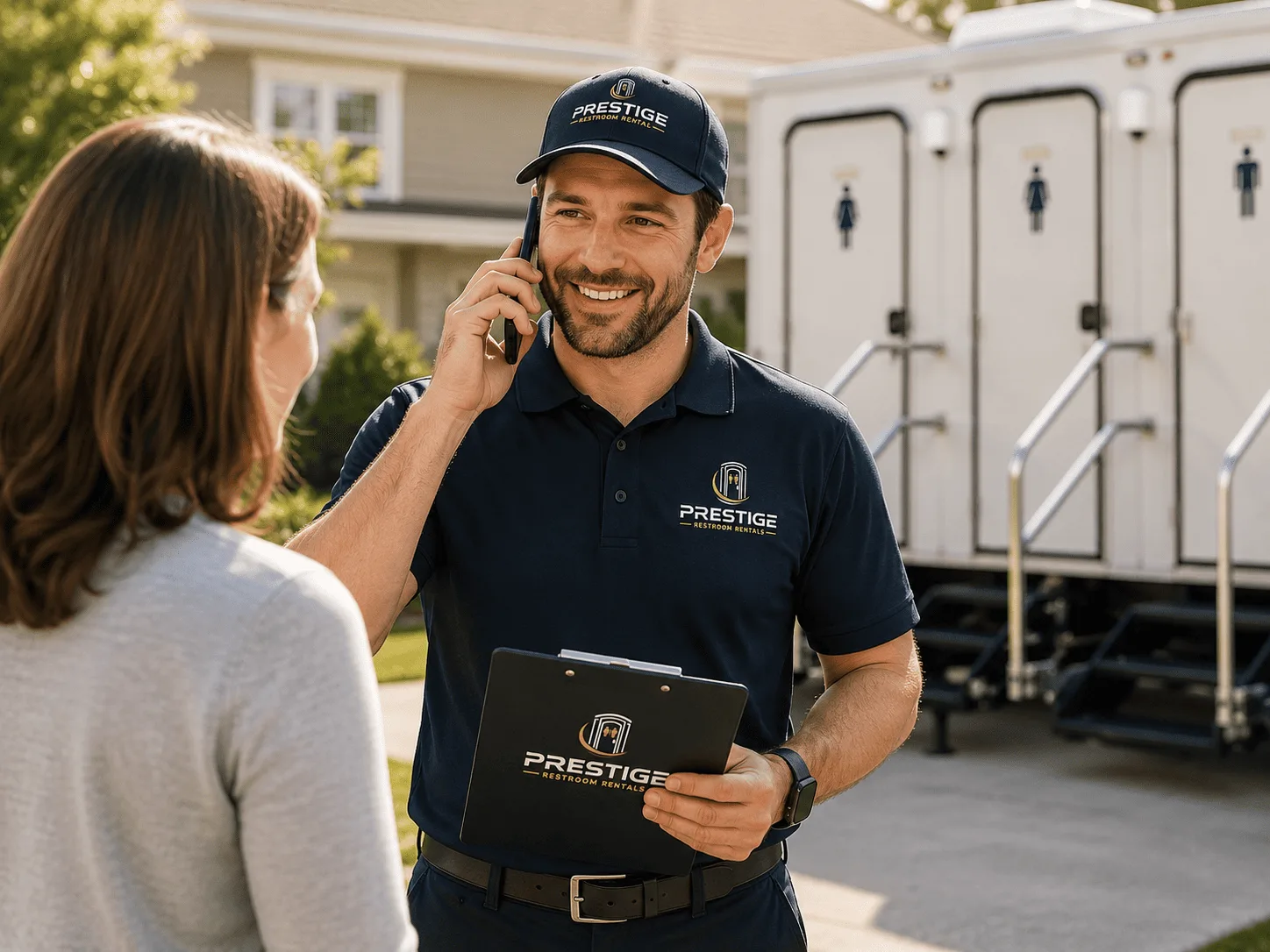 Luxury Portable Restrooms FAQs in Rentz, GA